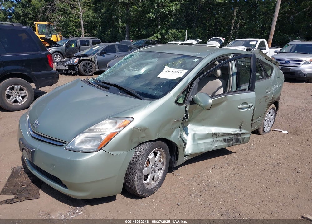 2008 TOYOTA PRIUS VIN: JTDKB20U783344193