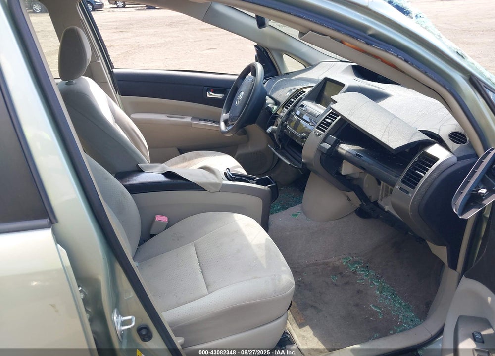 2008 TOYOTA PRIUS VIN: JTDKB20U783344193