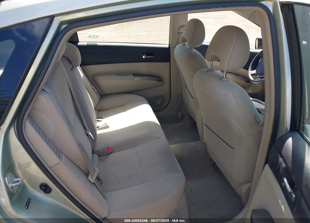2008 TOYOTA PRIUS VIN: JTDKB20U783344193