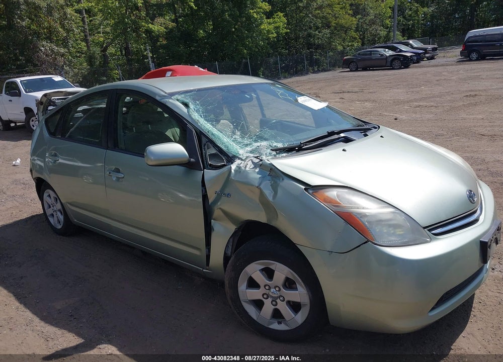 2008 TOYOTA PRIUS VIN: JTDKB20U783344193