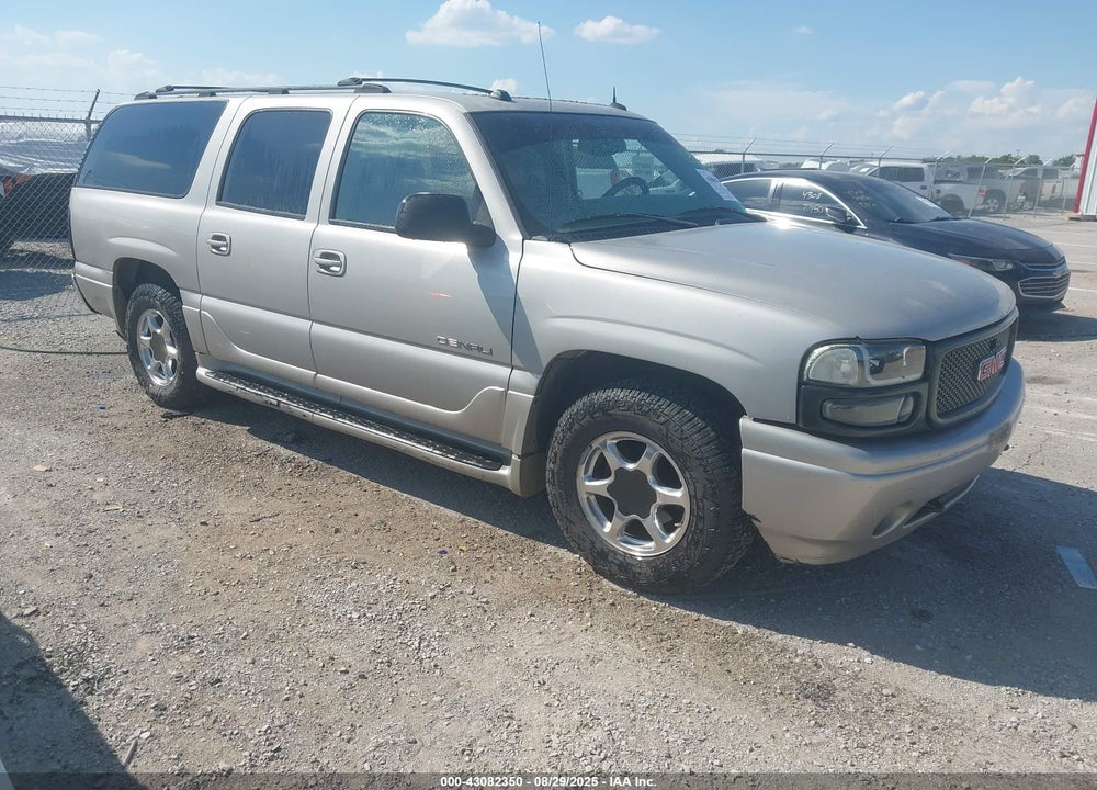 2004 GMC YUKON XL 1500 DENALI VIN: 1GKFK66U74J213422