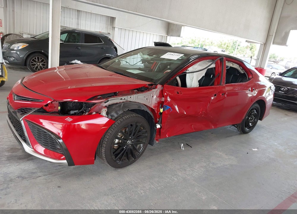 2023 TOYOTA CAMRY VIN: 4T1K61AK3PU182191