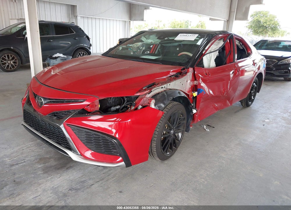 2023 TOYOTA CAMRY VIN: 4T1K61AK3PU182191