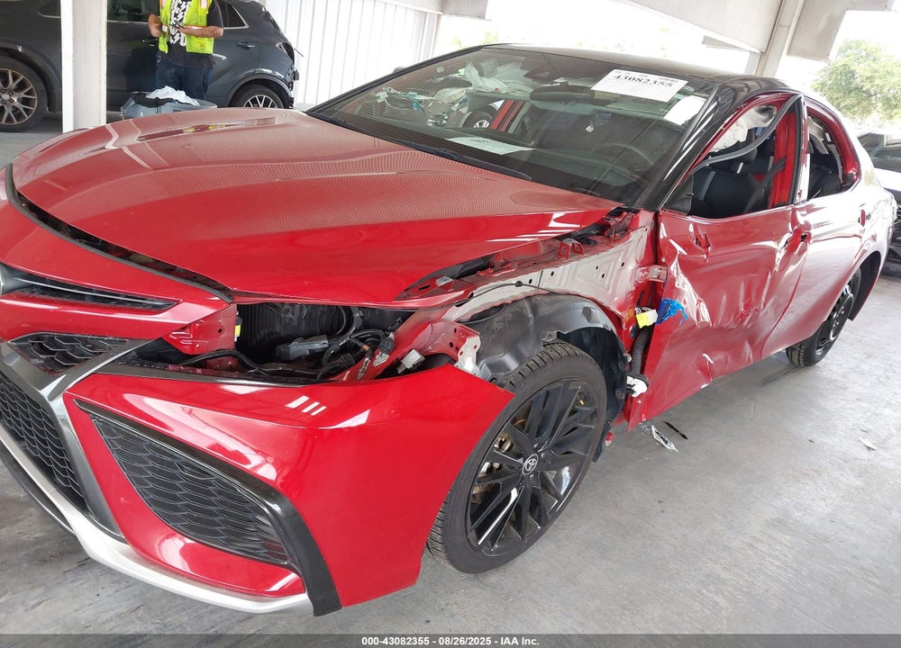 2023 TOYOTA CAMRY VIN: 4T1K61AK3PU182191