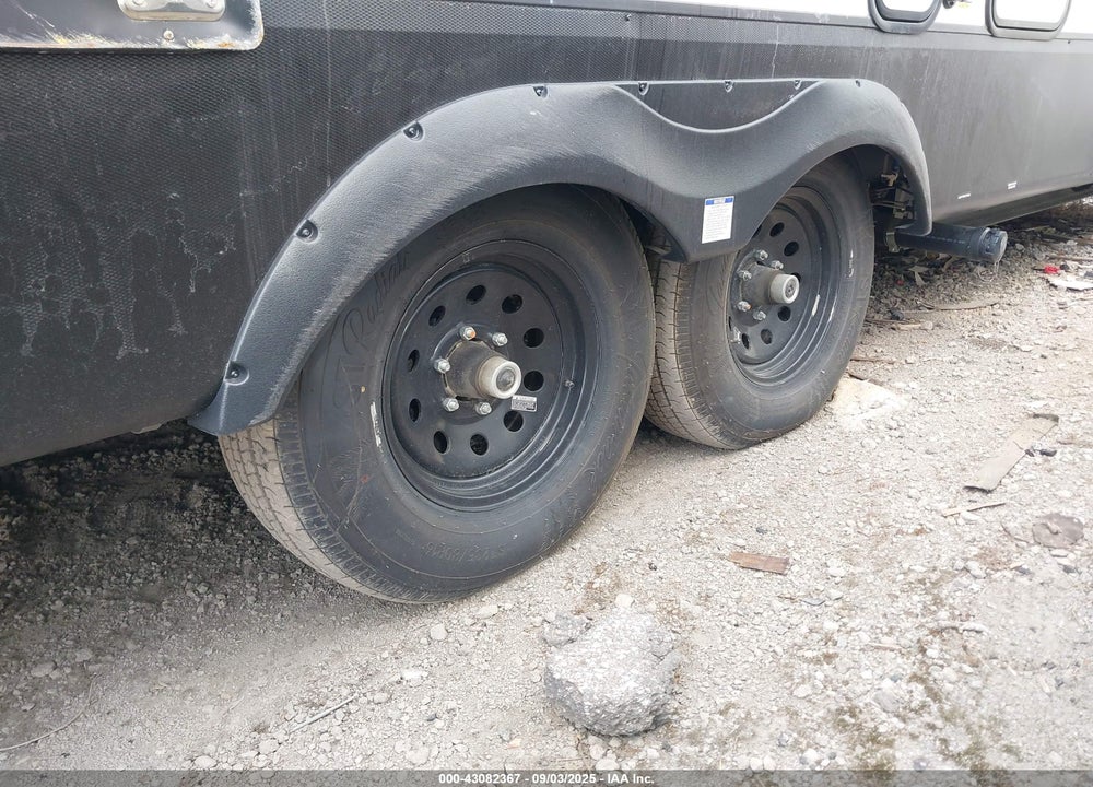 2025 FORREST CAMPER VIN: 4X4TCRS29SS234405