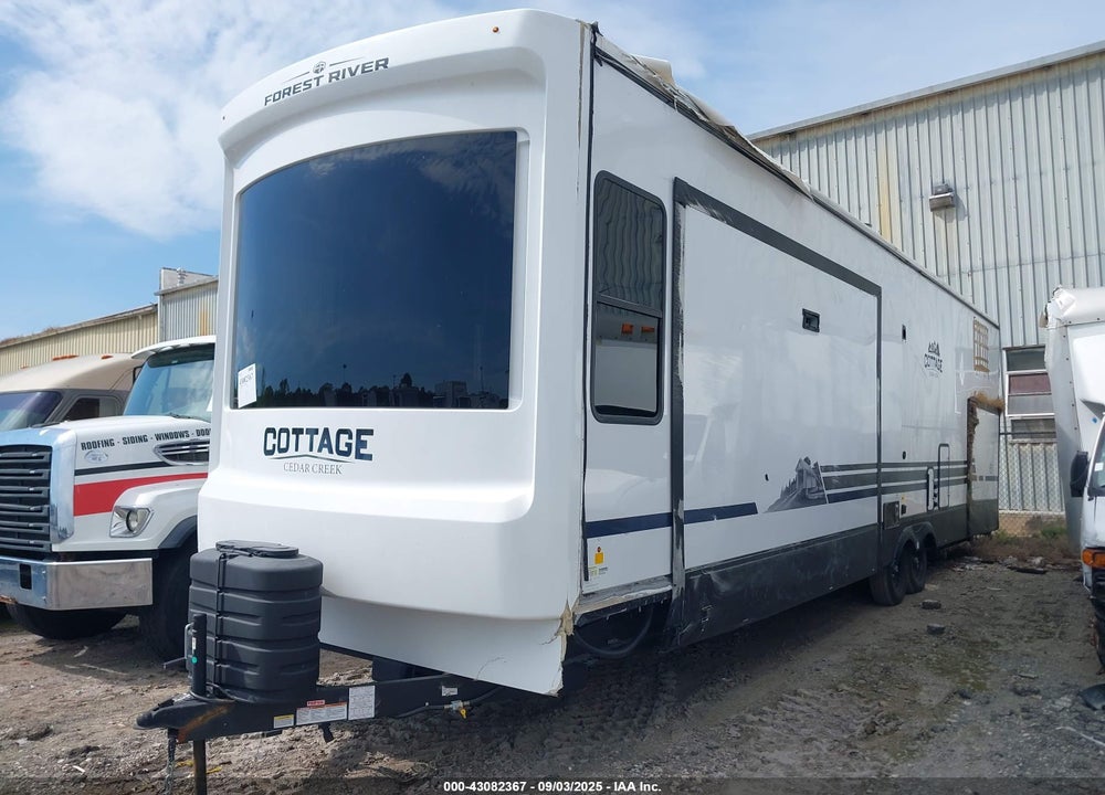 2025 FORREST CAMPER VIN: 4X4TCRS29SS234405