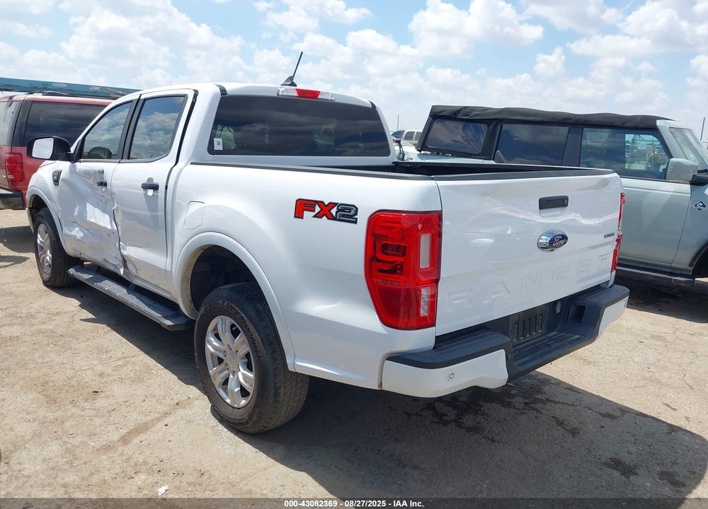 2020 FORD RANGER VIN: 1FTER4EH8LLA00607