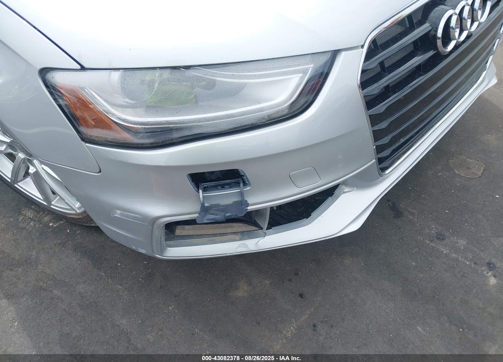 2014 AUDI A4 2.0T PREMIUM VIN: WAUFFAFL2EN036330