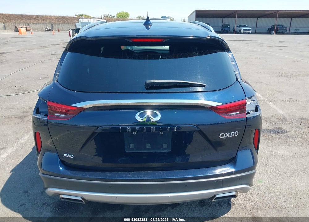 2019 INFINITI QX50 ESSENTIAL VIN: 3PCAJ5M38KF109197