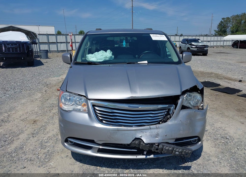 2015 CHRYSLER TOWN & COUNTRY TOURING VIN: 2C4RC1BG5FR554003