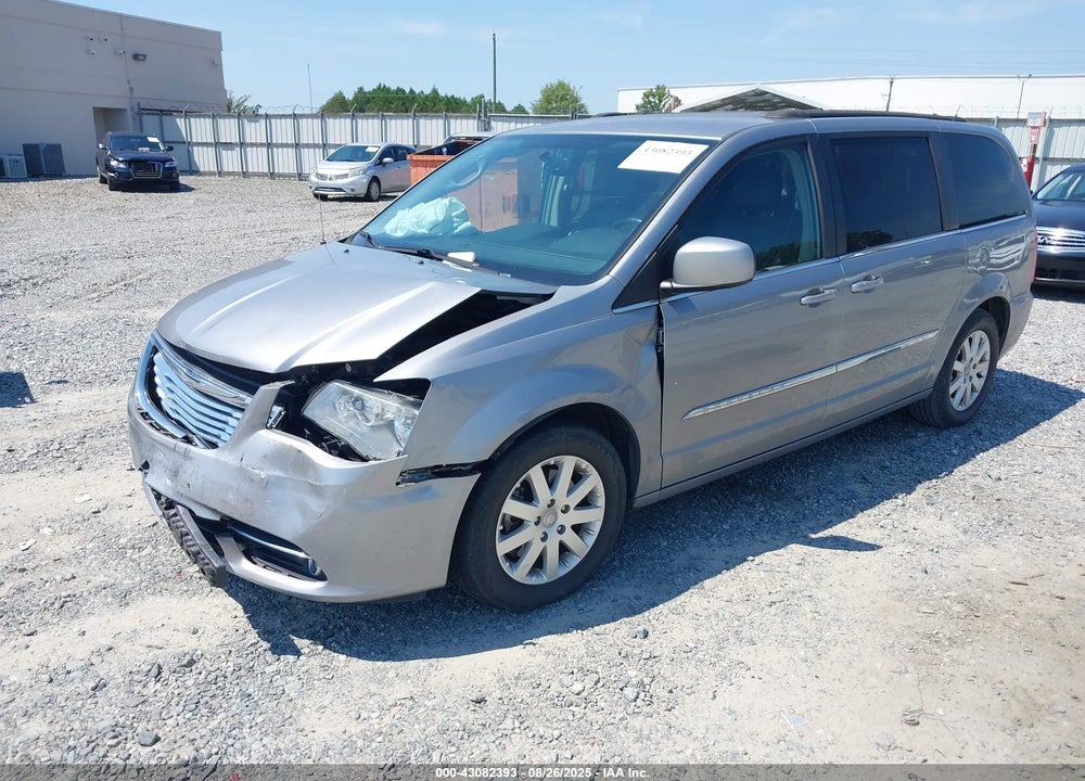 2015 CHRYSLER TOWN & COUNTRY TOURING VIN: 2C4RC1BG5FR554003