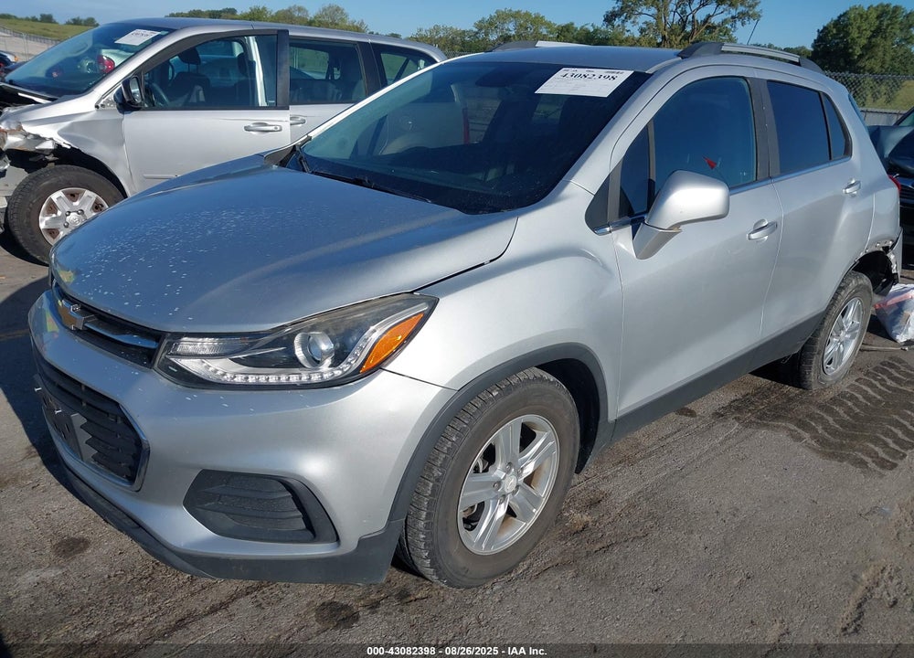 2017 CHEVROLET TRAX VIN: 3GNCJLSB2HL132693