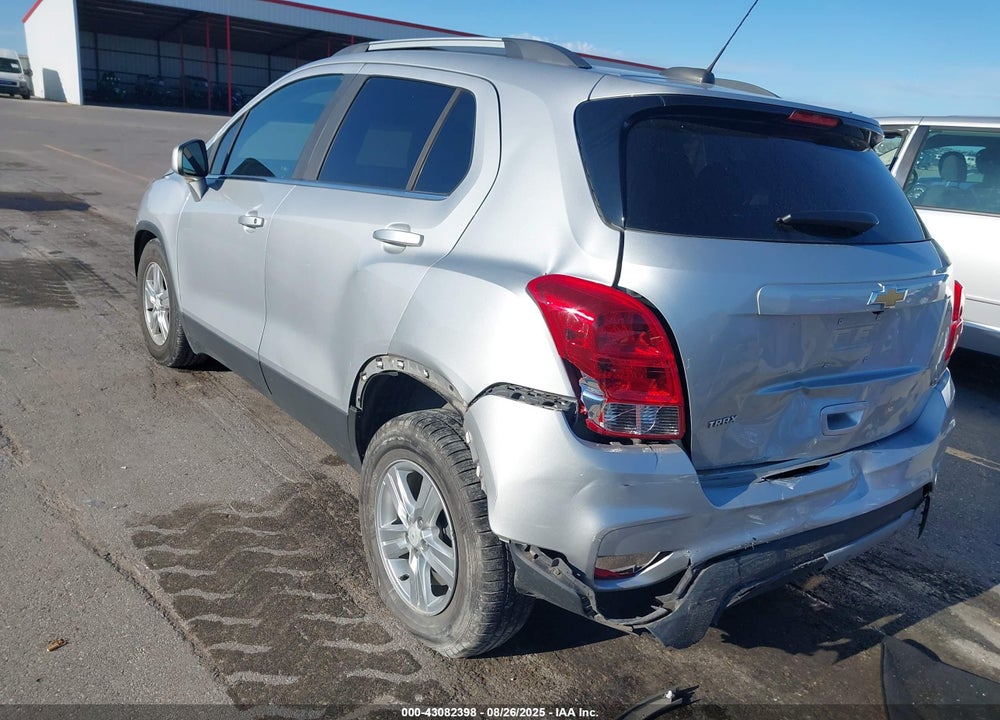 2017 CHEVROLET TRAX VIN: 3GNCJLSB2HL132693