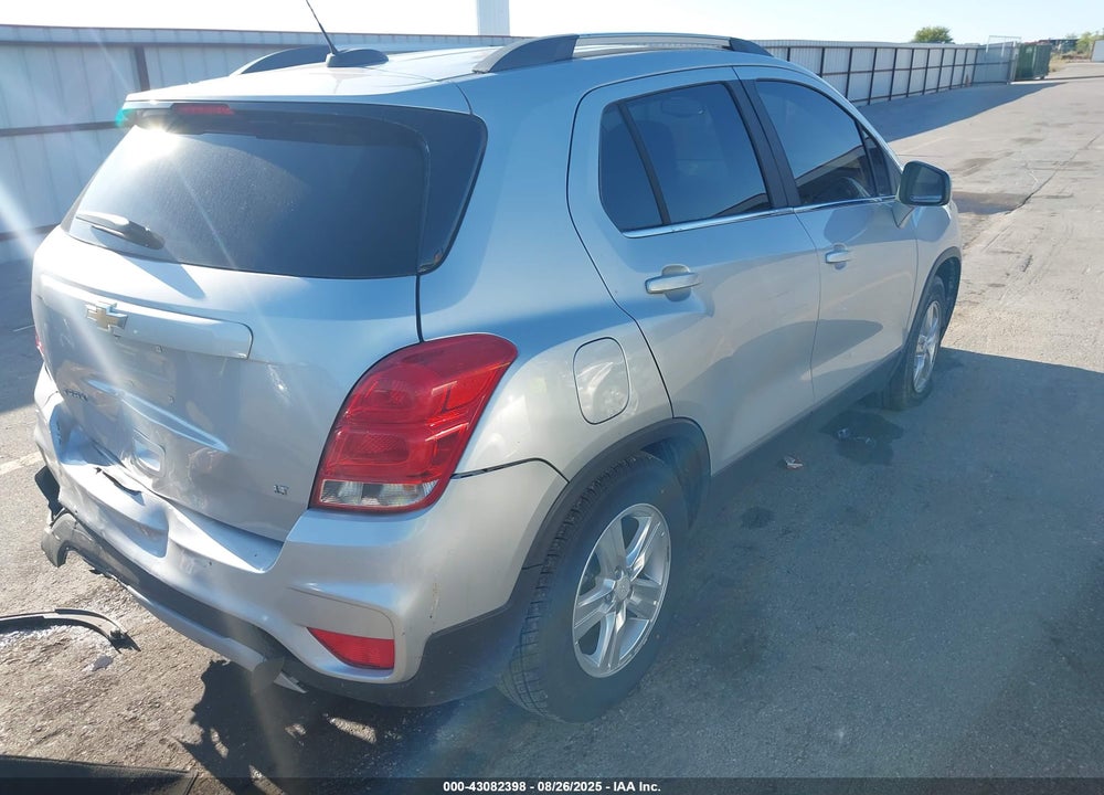 2017 CHEVROLET TRAX VIN: 3GNCJLSB2HL132693