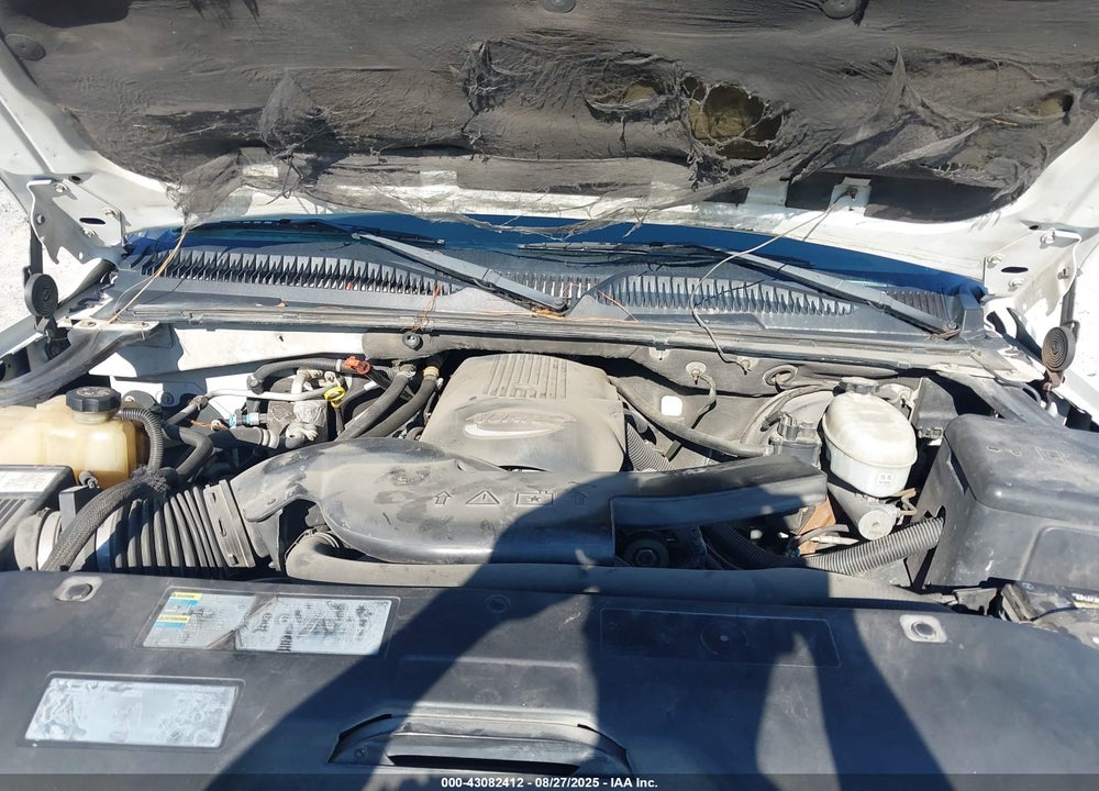 2003 CHEVROLET SUBURBAN 1500 LT VIN: 1GNFK16Z13J265726