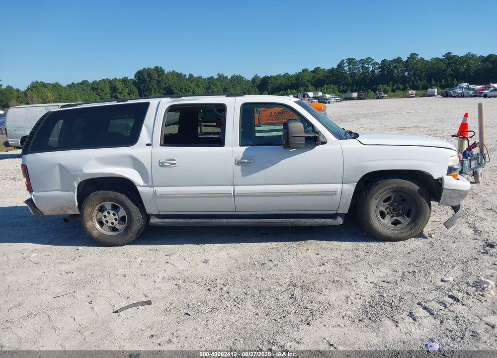 2003 CHEVROLET SUBURBAN 1500 LT VIN: 1GNFK16Z13J265726