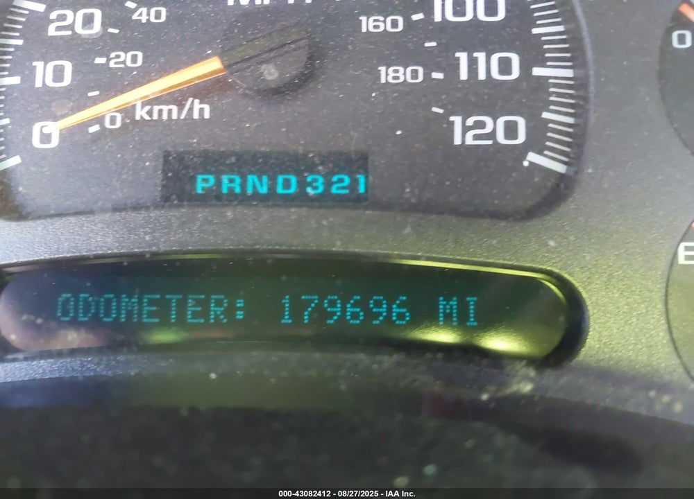 2003 CHEVROLET SUBURBAN 1500 LT VIN: 1GNFK16Z13J265726