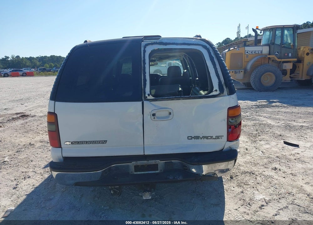 2003 CHEVROLET SUBURBAN 1500 LT VIN: 1GNFK16Z13J265726