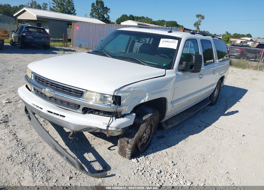 2003 CHEVROLET SUBURBAN 1500 LT VIN: 1GNFK16Z13J265726