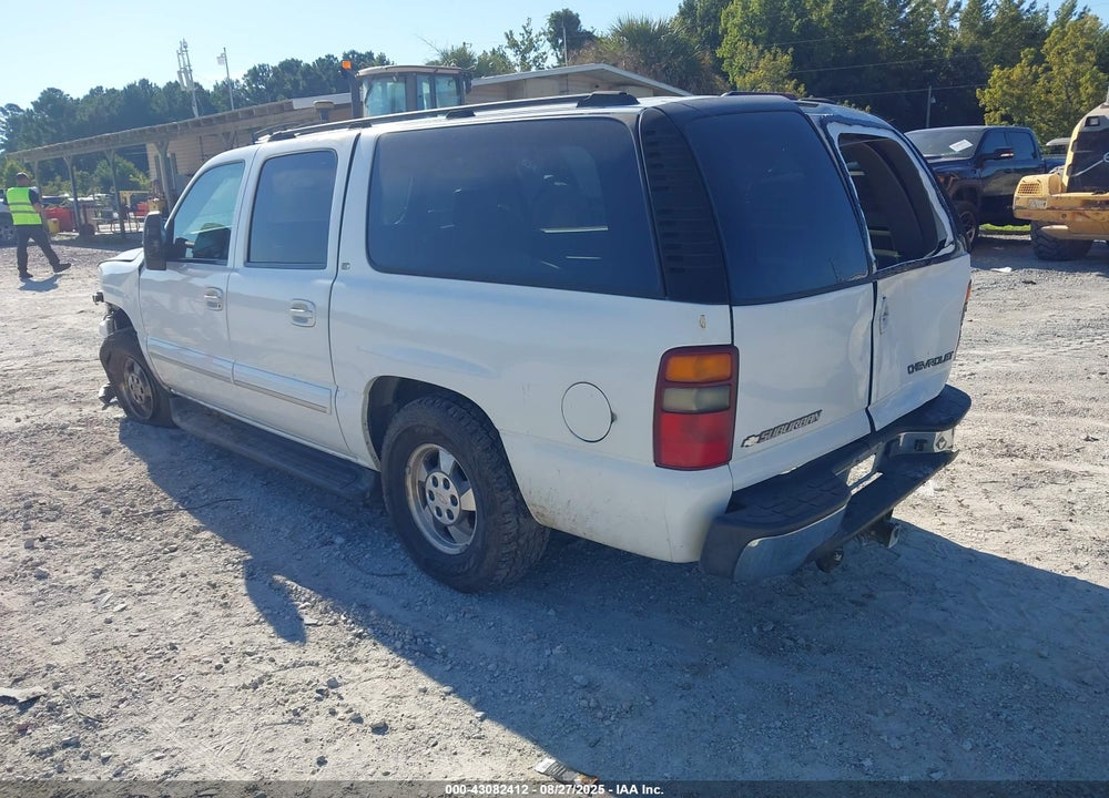 2003 CHEVROLET SUBURBAN 1500 LT VIN: 1GNFK16Z13J265726
