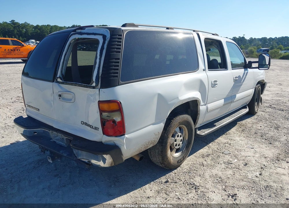 2003 CHEVROLET SUBURBAN 1500 LT VIN: 1GNFK16Z13J265726
