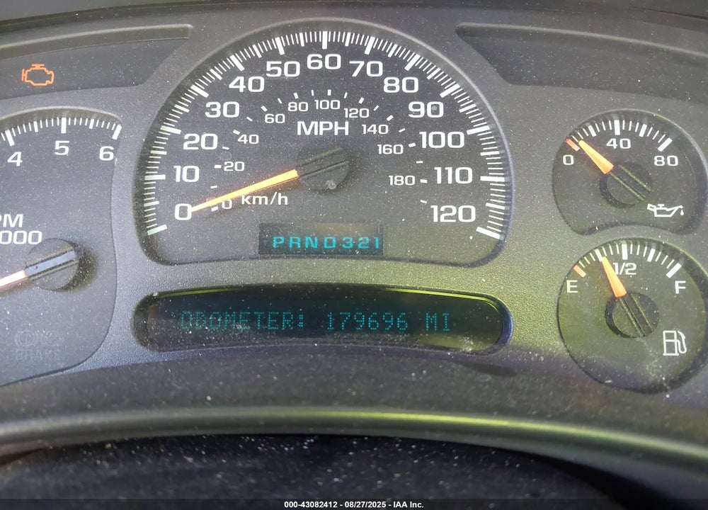 2003 CHEVROLET SUBURBAN 1500 LT VIN: 1GNFK16Z13J265726