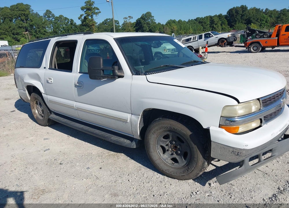 2003 CHEVROLET SUBURBAN 1500 LT VIN: 1GNFK16Z13J265726
