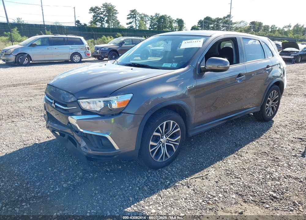 2019 MITSUBISHI OUTLANDER SPORT VIN: JA4AR3AU6KU009062