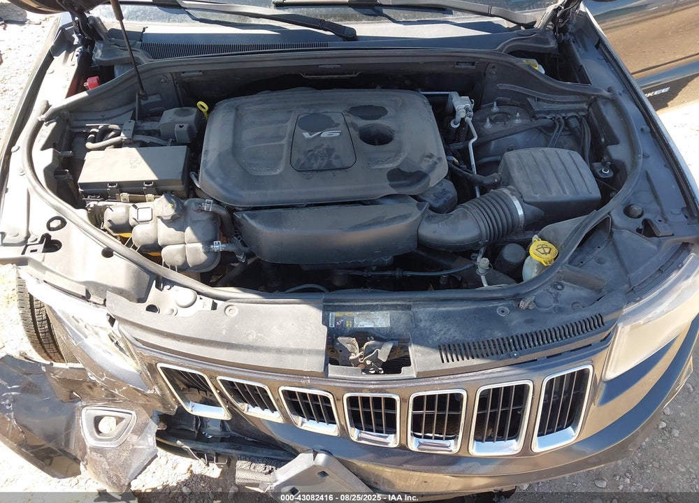 2016 JEEP GRAND CHEROKEE LIMITED VIN: 1C4RJFBG6GC506989