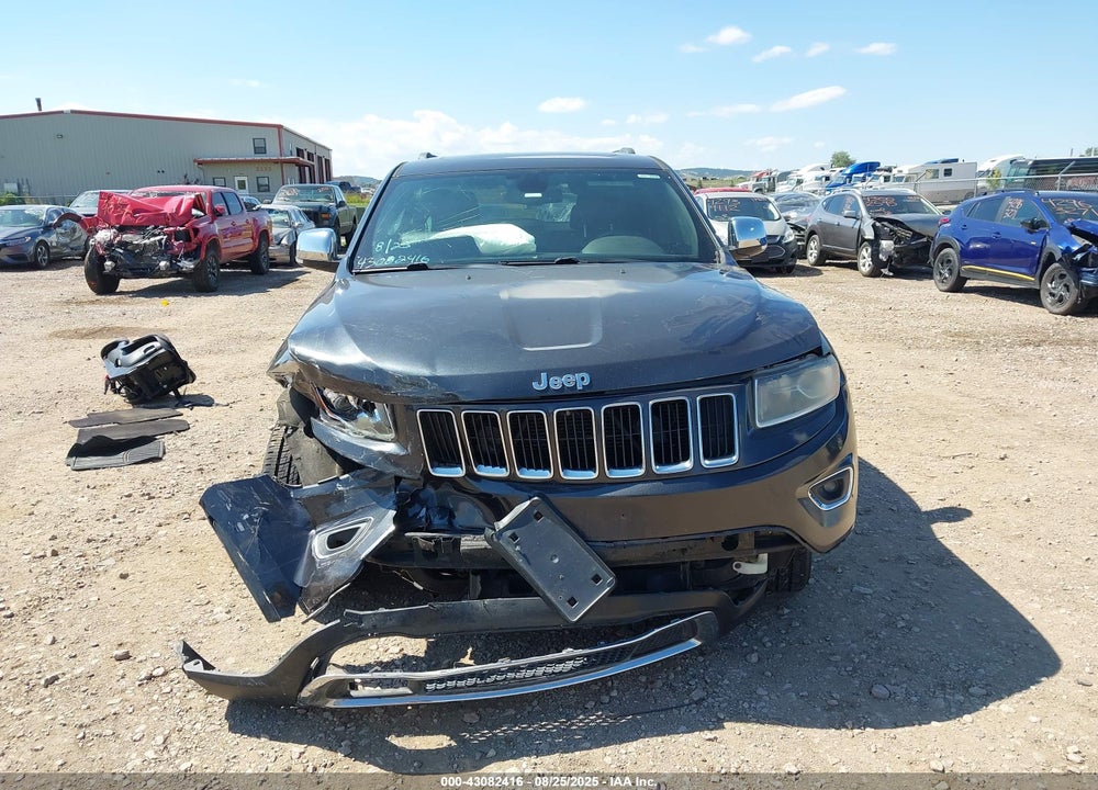 2016 JEEP GRAND CHEROKEE LIMITED VIN: 1C4RJFBG6GC506989