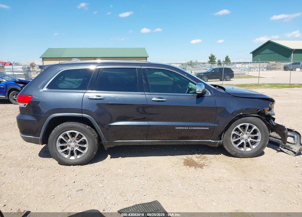 2016 JEEP GRAND CHEROKEE LIMITED VIN: 1C4RJFBG6GC506989