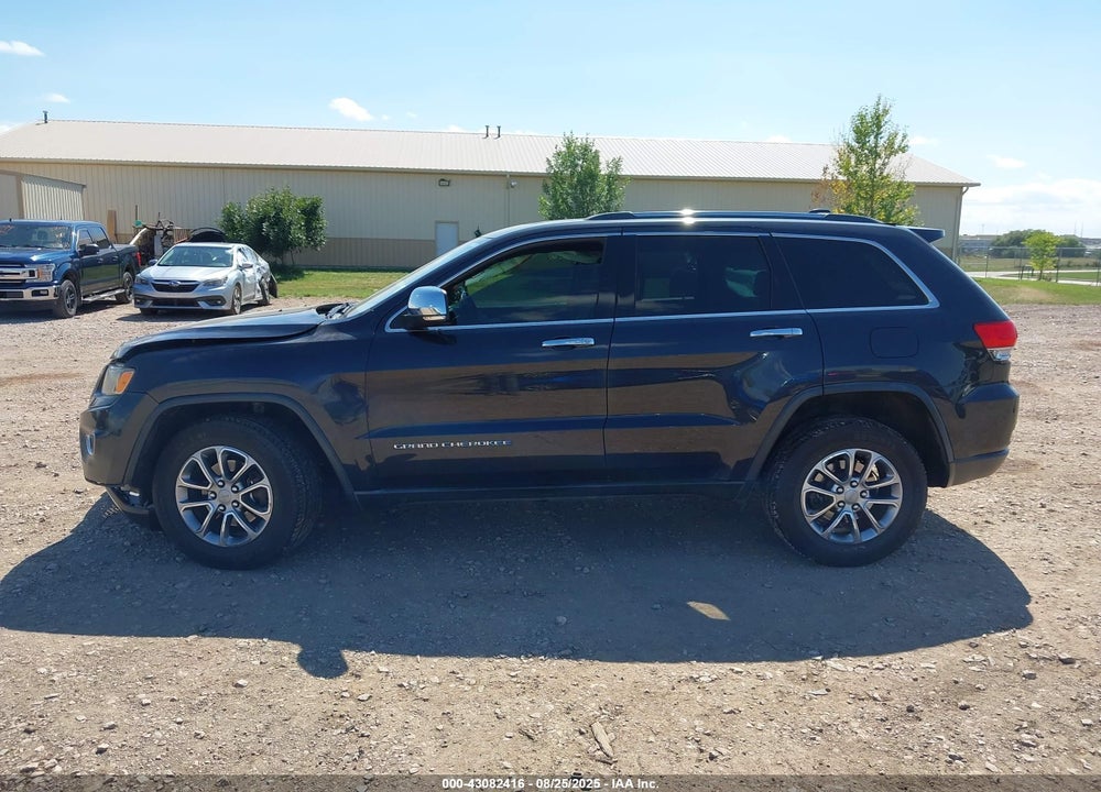 2016 JEEP GRAND CHEROKEE LIMITED VIN: 1C4RJFBG6GC506989