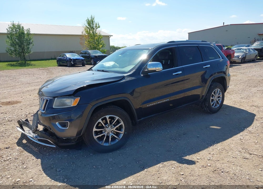 2016 JEEP GRAND CHEROKEE LIMITED VIN: 1C4RJFBG6GC506989