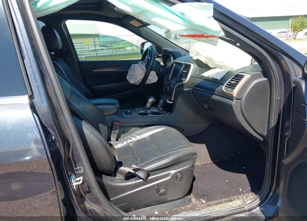 2016 JEEP GRAND CHEROKEE LIMITED VIN: 1C4RJFBG6GC506989