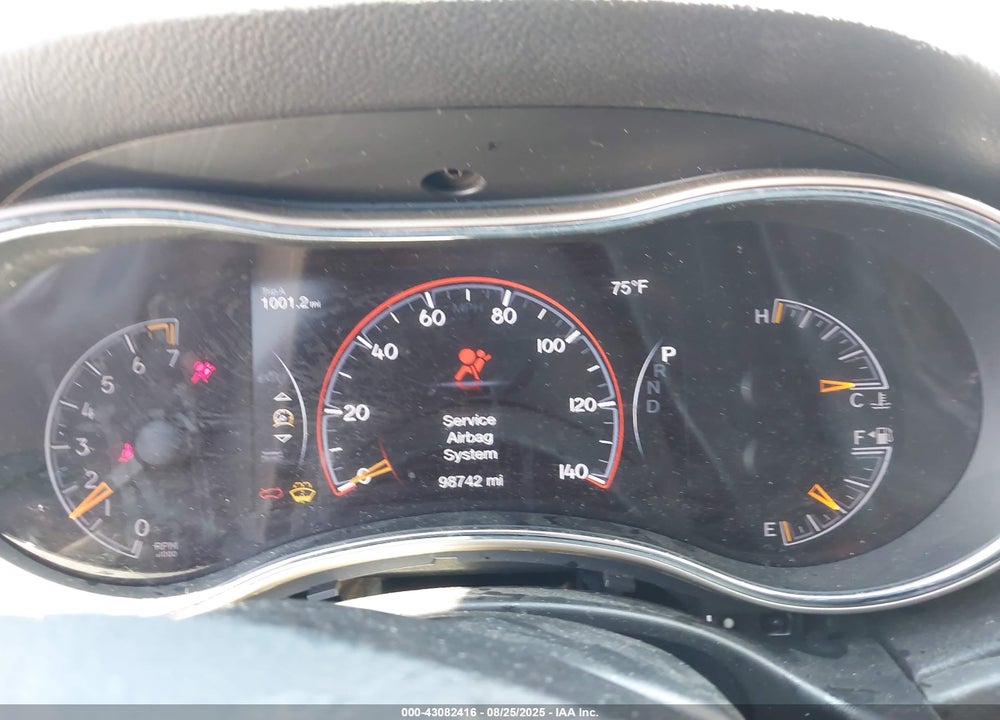 2016 JEEP GRAND CHEROKEE LIMITED VIN: 1C4RJFBG6GC506989