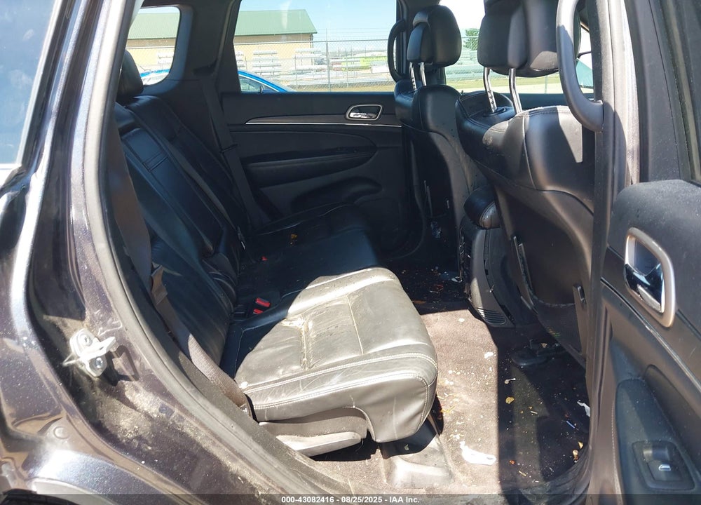 2016 JEEP GRAND CHEROKEE LIMITED VIN: 1C4RJFBG6GC506989