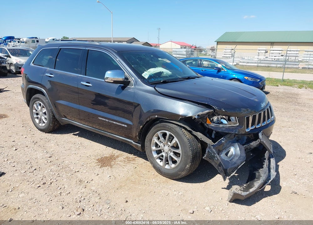 2016 JEEP GRAND CHEROKEE LIMITED VIN: 1C4RJFBG6GC506989