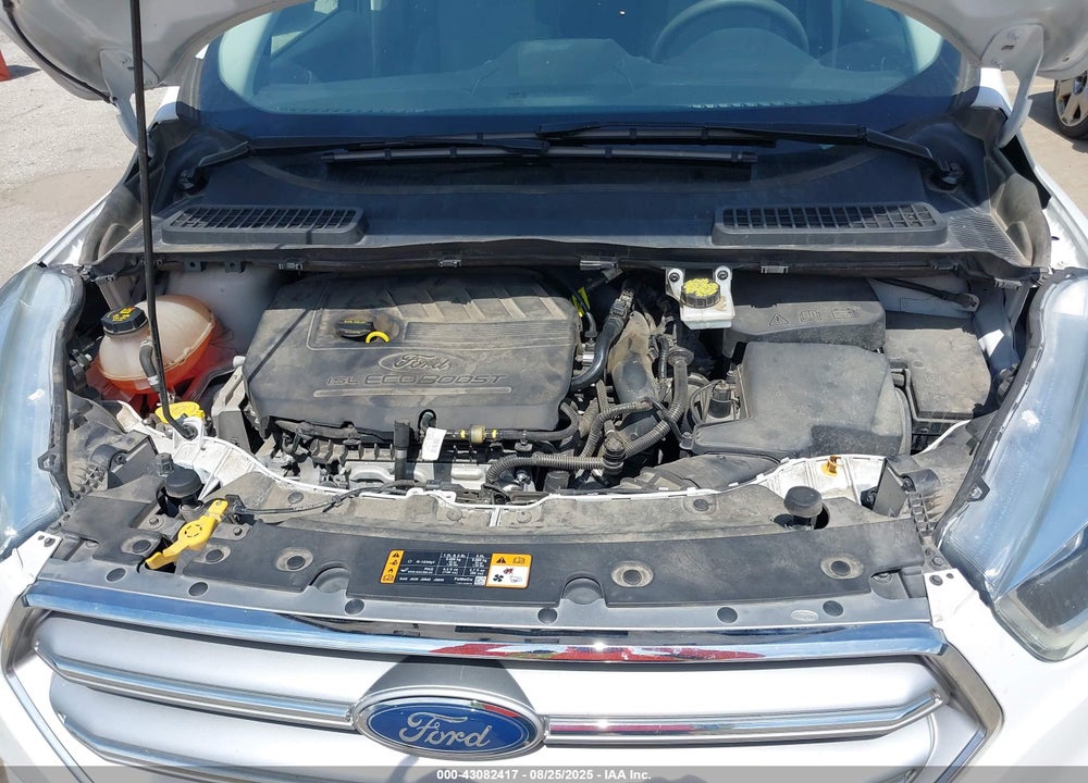 2017 FORD ESCAPE VIN: 1FMCU0GDXHUB99617
