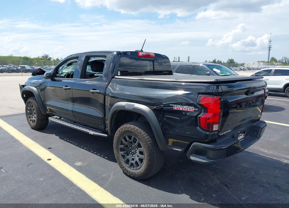 2023 CHEVROLET COLORADO VIN: 1GCPTEEK6P1197175