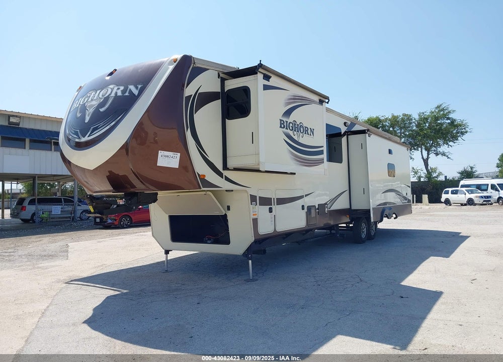 2016 HEARTLAND BIG COUNTRY TRAVEL TRAILER VIN: 5SFBG4221GE305933