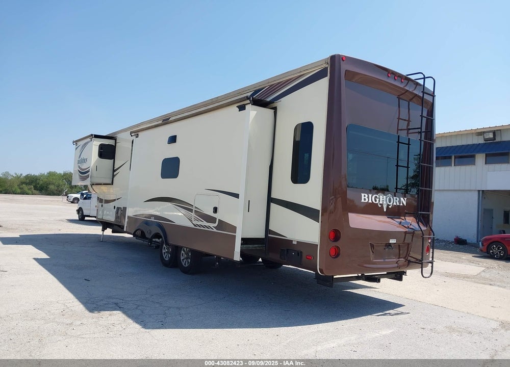 2016 HEARTLAND BIG COUNTRY TRAVEL TRAILER VIN: 5SFBG4221GE305933
