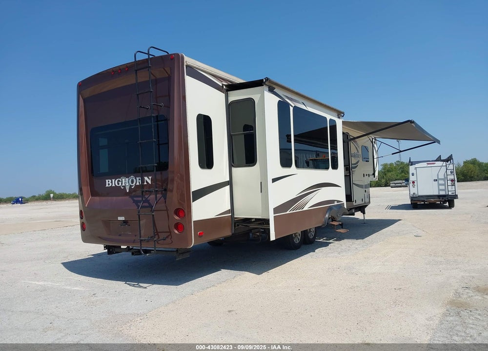 2016 HEARTLAND BIG COUNTRY TRAVEL TRAILER VIN: 5SFBG4221GE305933