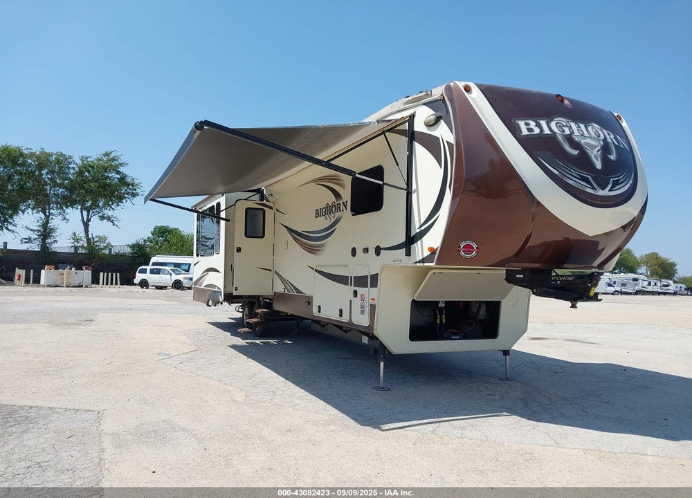2016 HEARTLAND BIG COUNTRY TRAVEL TRAILER VIN: 5SFBG4221GE305933