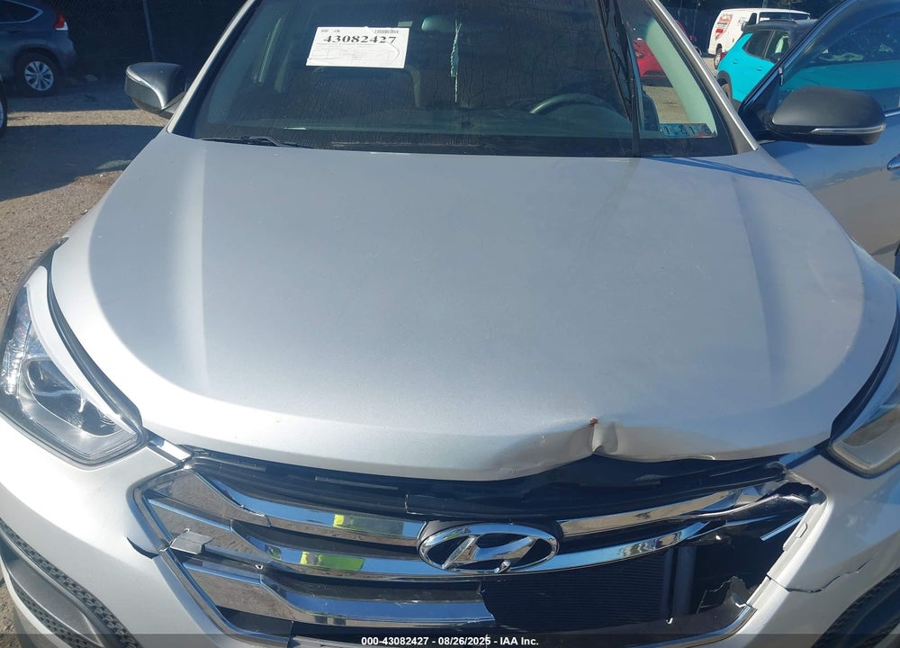 2013 HYUNDAI SANTA FE VIN: 5XYZTDLB1DG044169