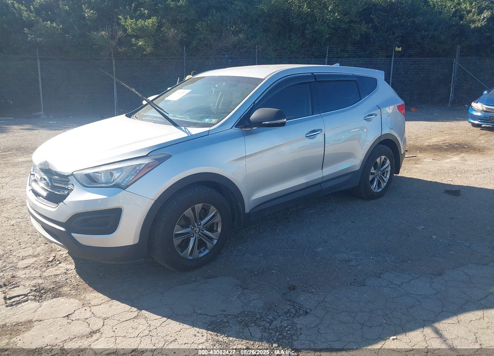 2013 HYUNDAI SANTA FE VIN: 5XYZTDLB1DG044169