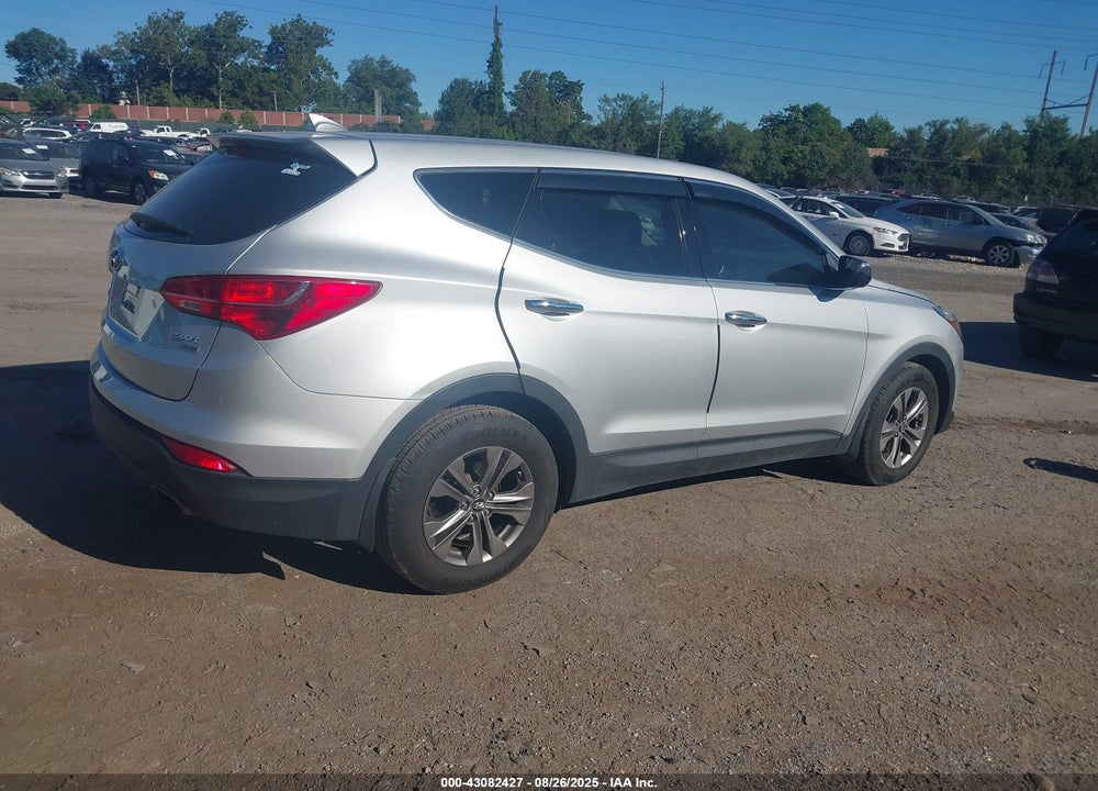 2013 HYUNDAI SANTA FE VIN: 5XYZTDLB1DG044169