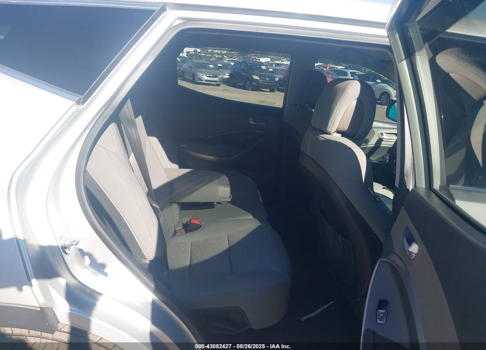 2013 HYUNDAI SANTA FE VIN: 5XYZTDLB1DG044169