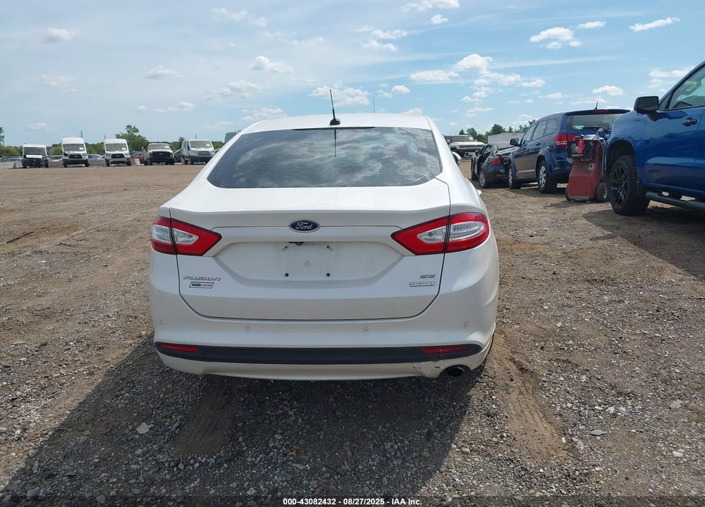 2016 FORD FUSION VIN: 3FA6P0HD7GR184513