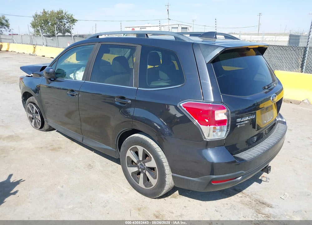 2017 SUBARU FORESTER VIN: JF2SJAJC0HH510321