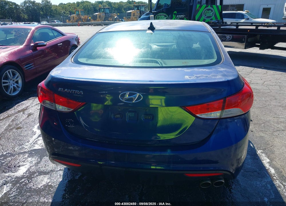 2013 HYUNDAI ELANTRA VIN: KMHDH6AE3DU007607